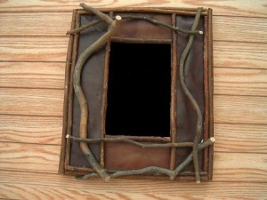 Rustic Twist Frame from Twig Factory